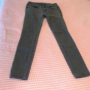 Armani exchange vintage, skinny jeans size petite 0